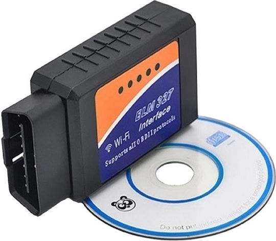0020402 Car Diagnostics ELM 327 WiFi Tool OBD 2