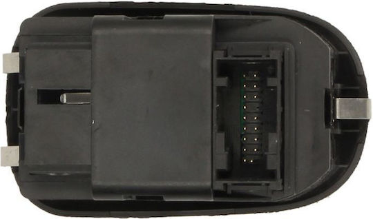 Electric Life Διακόπτης Παραθύρων Αυτοκινήτου για Peugeot 206 24pin Μαύρο