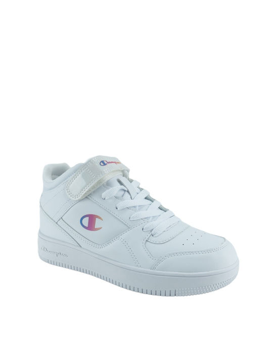 Champion Παιδικά Sneakers Rebound Vintage Λευκά