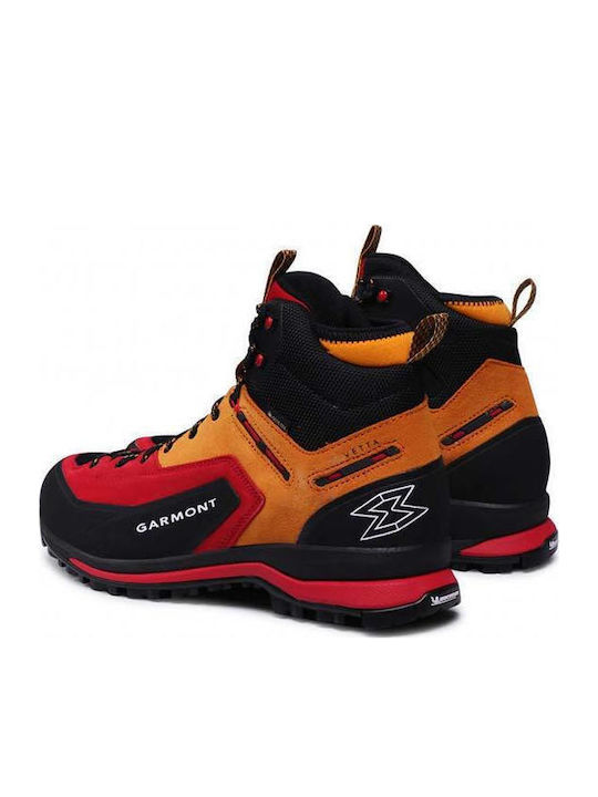 Garmont Vetta Tech GTX Ανδρικά Ορειβατικά Μποτάκια Αδιάβροχα με Μεμβράνη Gore-Tex Πορτοκαλί