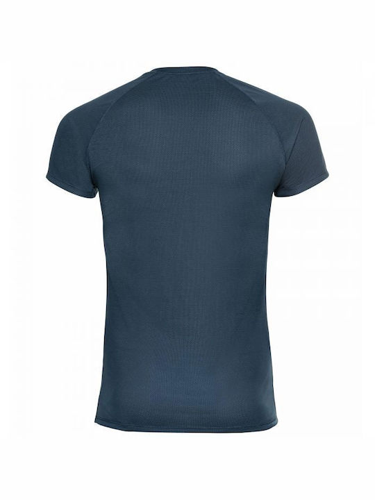 Odlo Active F-Dry Bluza termică pentru bărbați cu mâneci scurte Albastru
