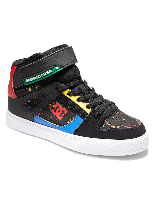 DC Kids Sneakers High Pure High Top Ev Black