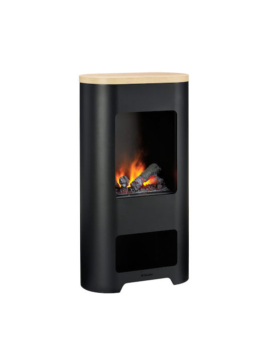 Dimplex Natur 120 Под Електрическа печка 2000W 68.8x124.6см Черен