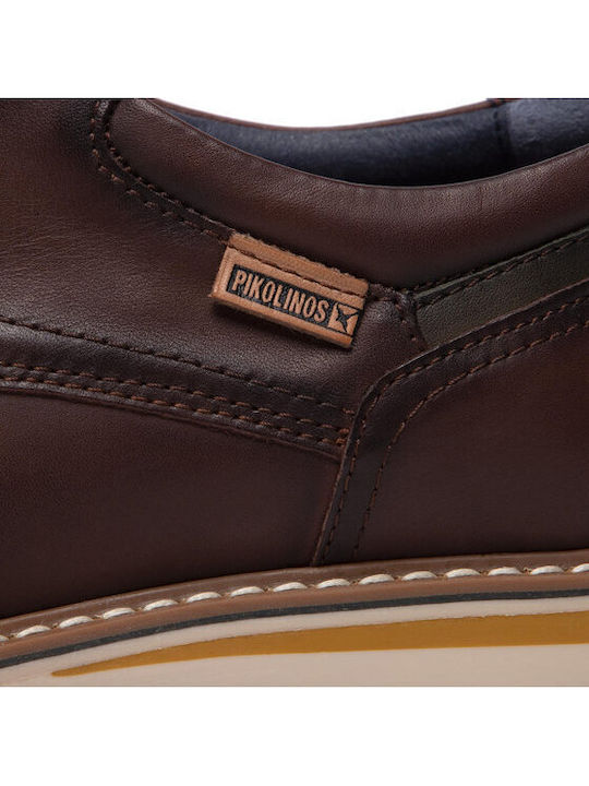 Leder Herren Freizeitschuhe Braun