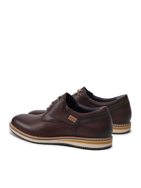 Leder Herren Freizeitschuhe Braun