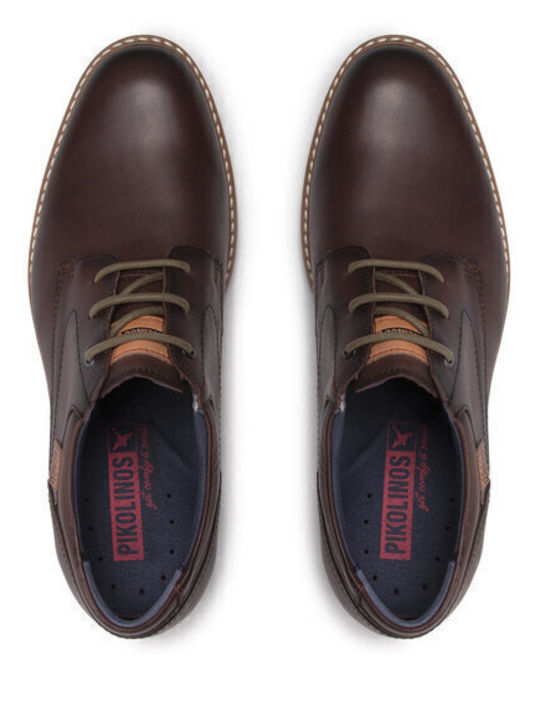 Leder Herren Freizeitschuhe Braun