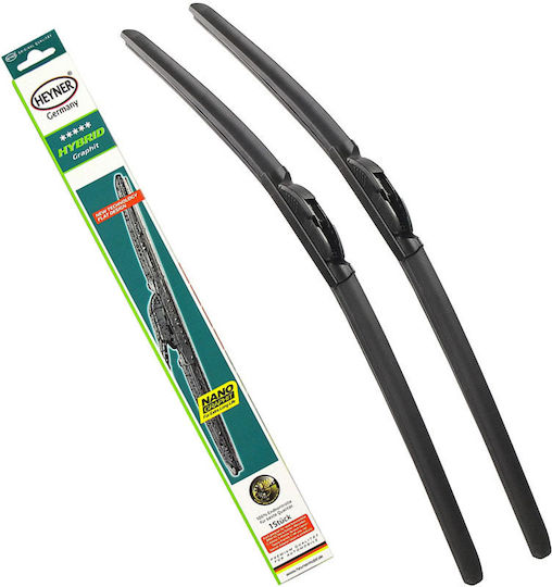 Heyner Heyner Hybrid Front Set Car Wiper Blades 700mm Passenger Wiper Length 650mm
