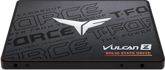 TeamGroup T-Force Vulcan Z SSD 256GB 2.5'' SATA III T253TZ256G0C101