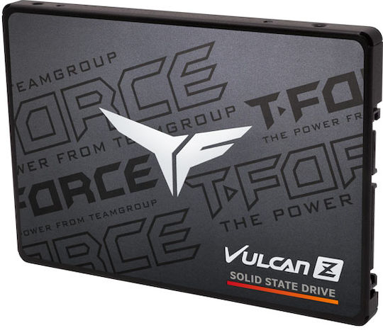 TeamGroup T-Force Vulcan Z SSD 256GB 2.5'' SATA III T253TZ256G0C101