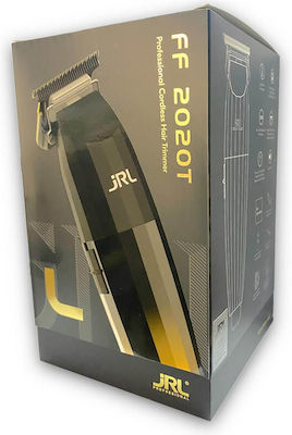 jRL FreshFade 2020T Επαναφορτιζόμενη Κουρευτική Μηχανή Χρυσή