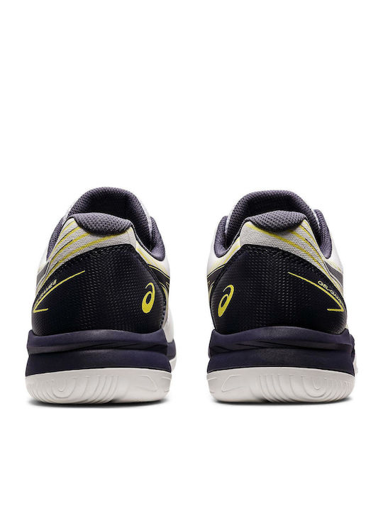 ASICS Gel-Game 8 Ανδρικά Παπούτσια Τένις για Όλα τα Γήπεδα White / Indigo Fog