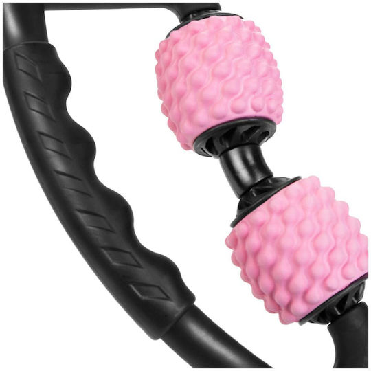 Spokey Davo Roller Massage for the Neck, the Legs & the Hands Black