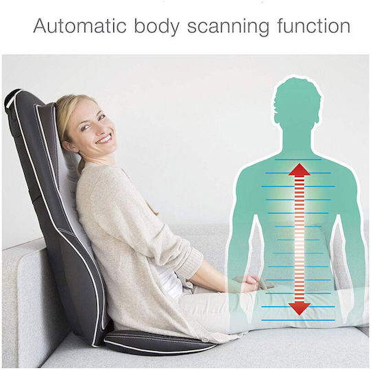Beurer Sitz Massage Shiatsu für den Nacken & den Körper mit Heizfunktion
