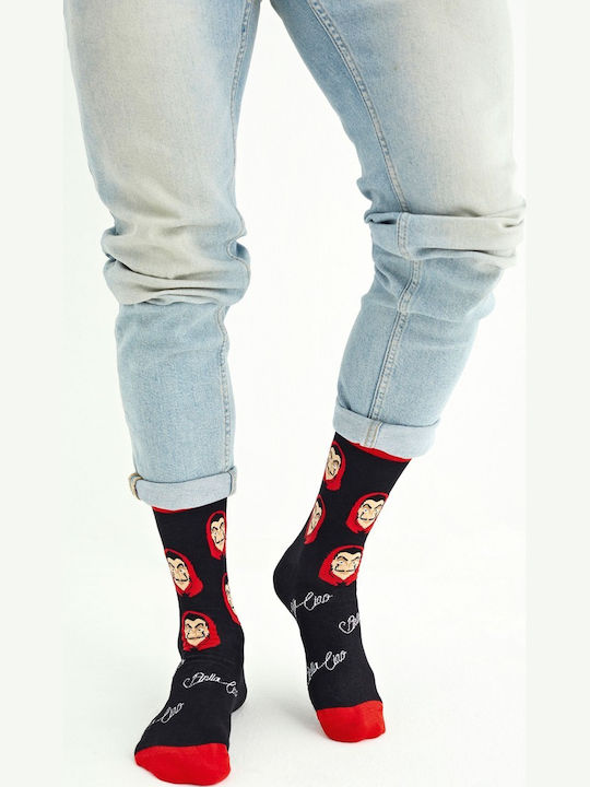 Soma Socks Bella Ciao Men's Patterned Socks Multicolour 3Pack