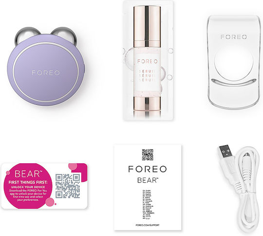 Foreo Mini Bear Face Care Device Lavender F9519