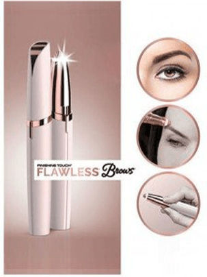 Flawless Finishing Touch Brow Trimmer Μηχανή