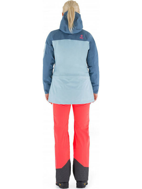 Kilpi Nalau Women's Ski & Snowboard Jacket Blue LL0001KI-BLU