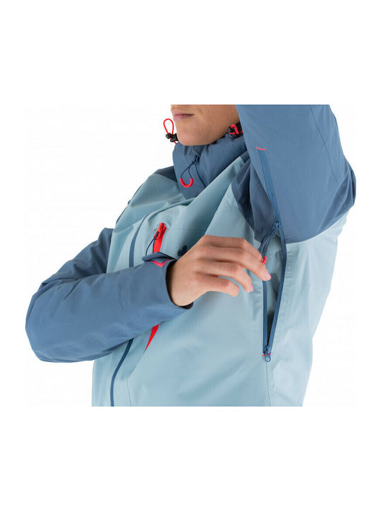 Kilpi Nalau Women's Ski & Snowboard Jacket Blue LL0001KI-BLU