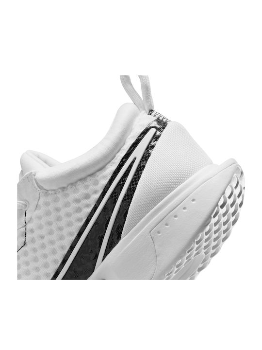 Nike Zoom Pro Ανδρικά Παπούτσια Τένις για Σκληρά Γήπεδα White / Black