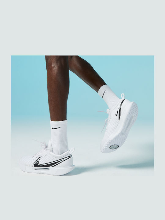 Nike Zoom Pro Ανδρικά Παπούτσια Τένις για Σκληρά Γήπεδα White / Black