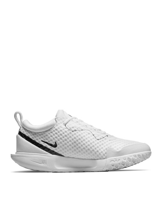 Nike Zoom Pro Ανδρικά Παπούτσια Τένις για Σκληρά Γήπεδα White / Black
