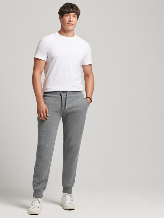 Παντελόνι Φόρμας με Λάστιχο Charcoal Grey Marl