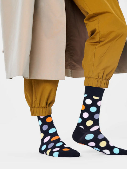 Happy Socks Big Dot Men's Patterned Socks Multi