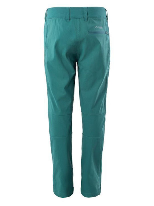 Elbrus Gaude TG 92800396542 92800396542 Kids Trousers for Ski & Snowboard Soft Shell Green