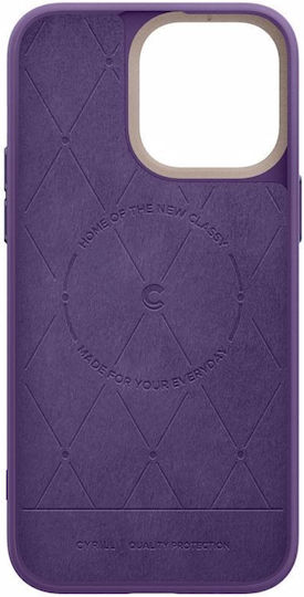 Spigen Cyrill Ultra Color Mag Back Cover Σιλικόνης 2mm Taro (iPhone 14 Pro)