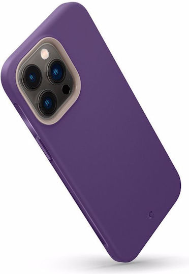 Spigen Cyrill Ultra Color Mag Back Cover Σιλικόνης 2mm Taro (iPhone 14 Pro)