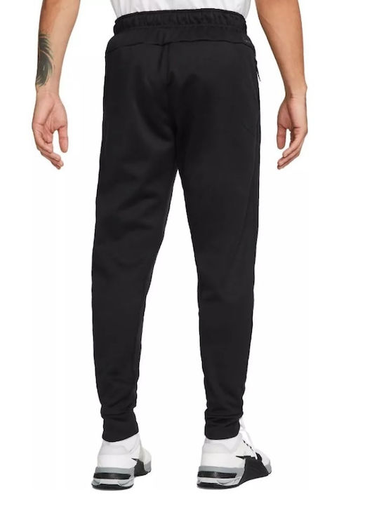Παντελόνι Φόρμας Dri-Fit Γυαλιστερό με Λάστιχο Μαύρο