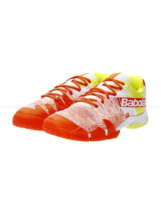 Babolat Movea Men's Tennis Shoes for All Courts Multicolour