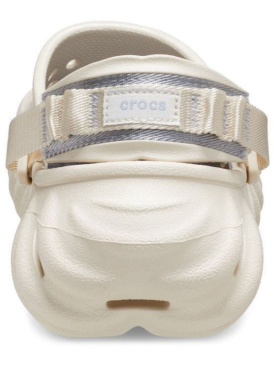 Crocs Echo Clog Stucco Clogs Beige