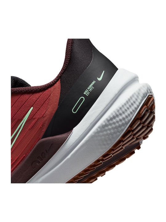 Air Zoom Winflo 9 Дамски Спортни обувки Running Червен