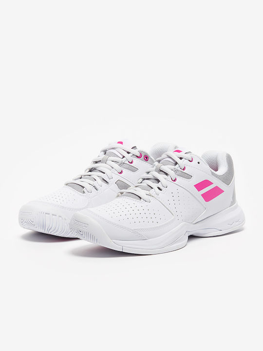 Babolat Pulsion Women's Tennis Shoes for All Courts White