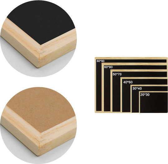 Tpster -BHC Wall Chalk Board 50x70cm