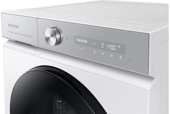 Samsung Πλυντήριο Ρούχων 11kg 1400 Στροφών Ecobubble Μαύρο WW11BB904DGHS6