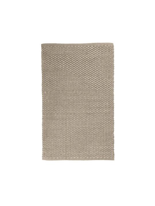 Dimitracas Badematte Baumwolle Rechteckig Precious 05577.002 Beige 50x80cm