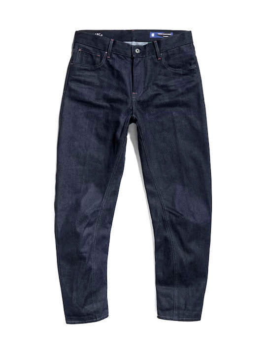 Arc 3D Men's Jeans Pants with Boyfriend Fit Navy Blue