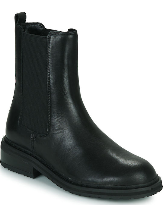 Clarks Tilham Boots Black Clarks Tilham Boots Black
