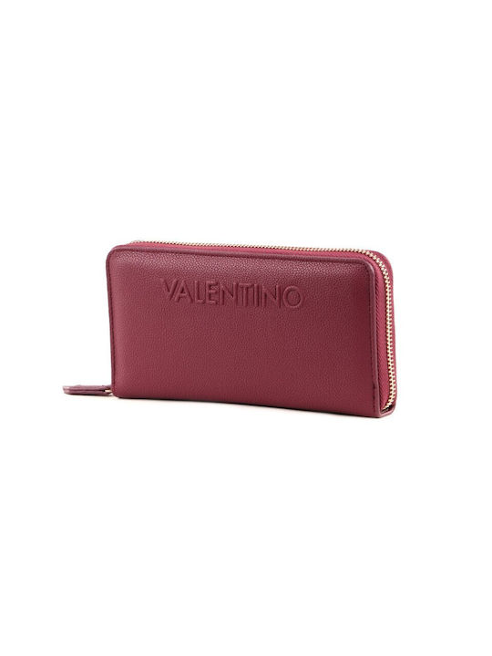 Valentino Bags Large Women's Wallet Burgundy