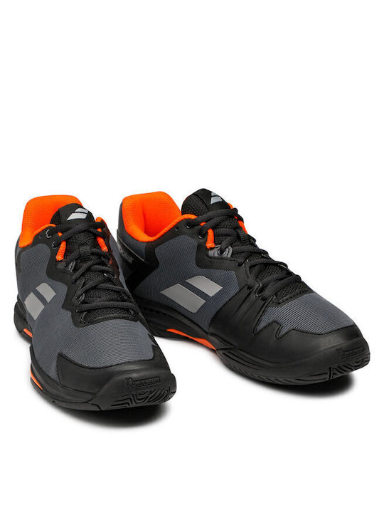 Babolat SFX3 Men's Tennis Shoes for All Courts Black