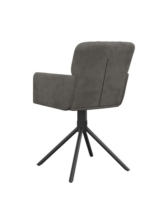 Stühle Speisesaal Gray 2Stück 51.5x59x83.5cm