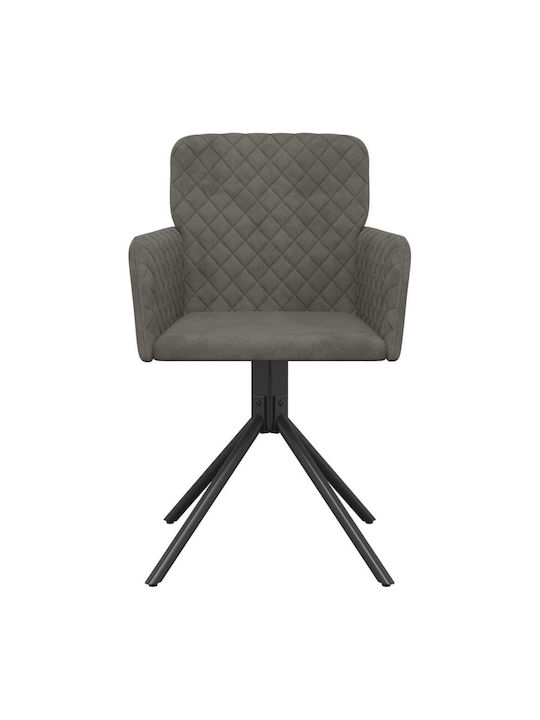 Stühle Speisesaal Gray 2Stück 51.5x59x83.5cm
