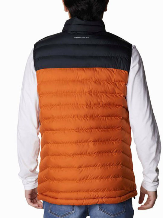 Powder Lite Ärmellos Jacke Puffer Orange