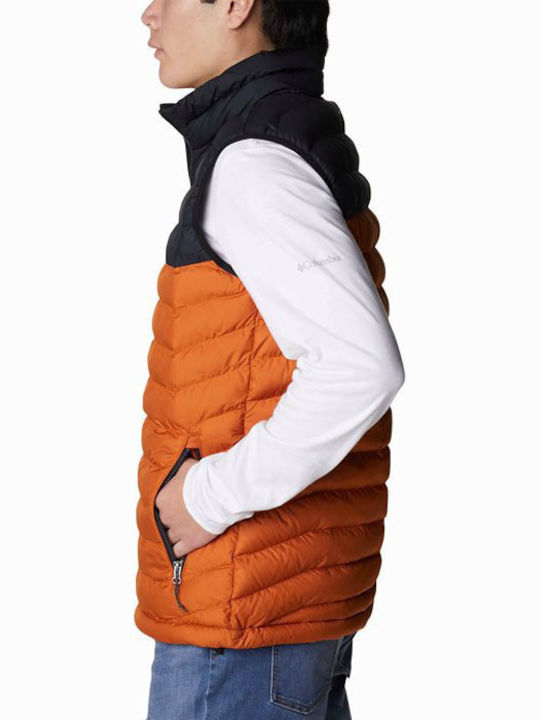 Powder Lite Ärmellos Jacke Puffer Orange