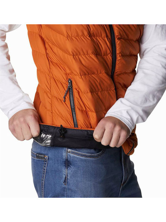 Powder Lite Ärmellos Jacke Puffer Orange