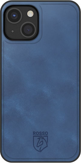 Rosso Element 2 In 1 Wallet Δερματίνης 2mm Μπλε (iPhone 13 mini)
