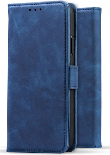 Rosso Element 2 In 1 Wallet Δερματίνης 2mm Μπλε (iPhone 13 mini)