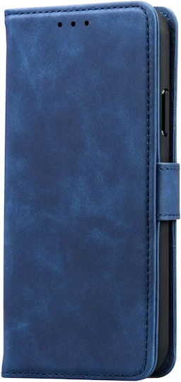 Rosso Element 2 In 1 Wallet Δερματίνης 2mm Μπλε (iPhone 13 mini)
